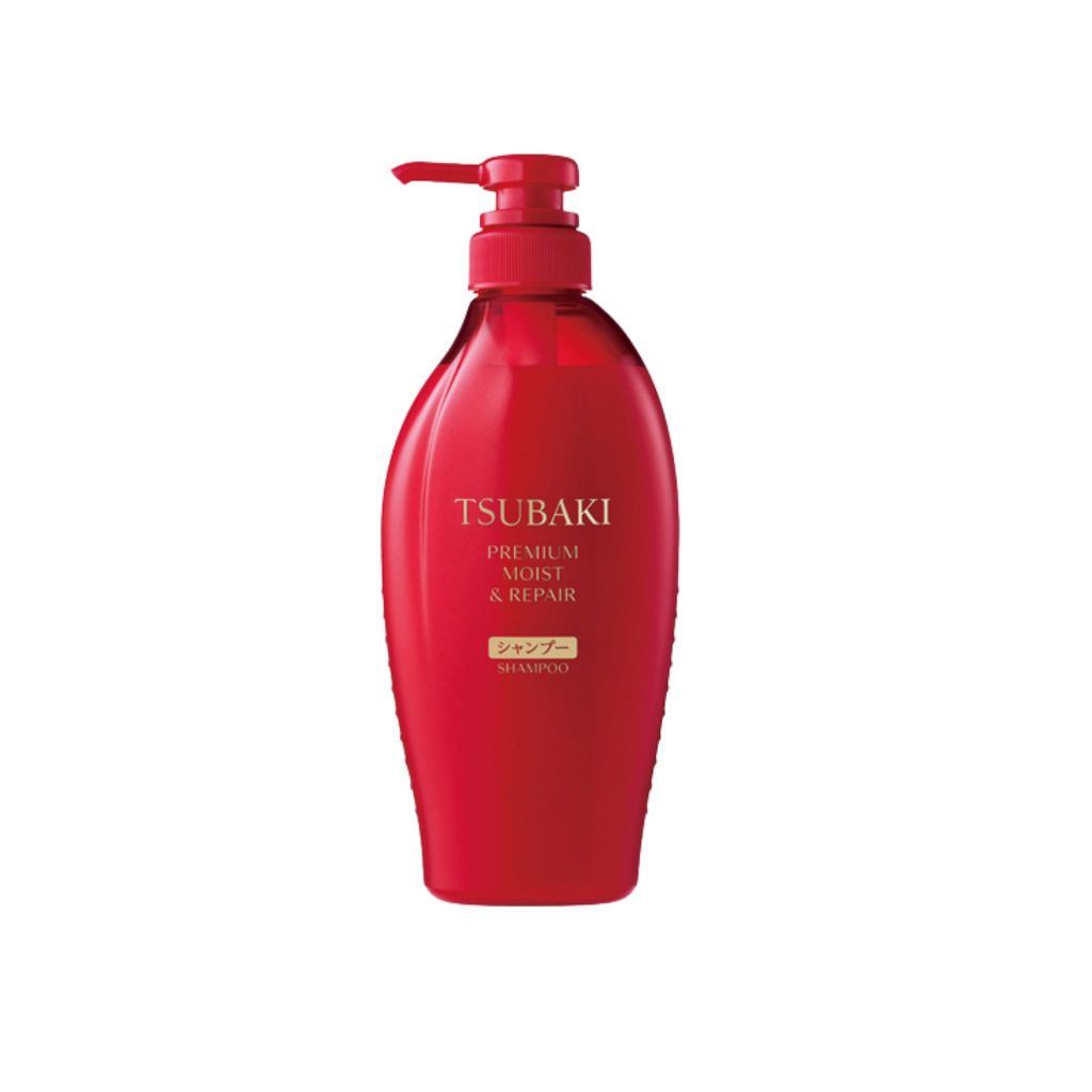 Tsubaki premium moist & repair shampoo 450ml.