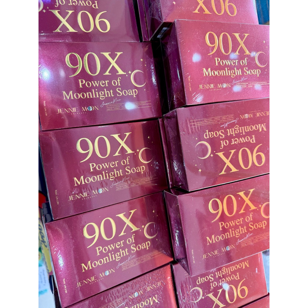 Jennie Moon Soap 90x Moonlight 160G.((Original100%))