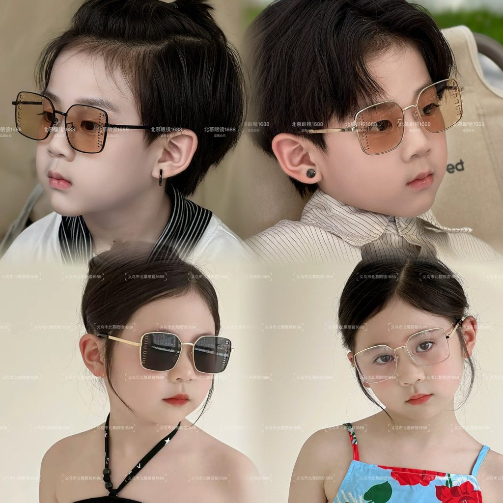 แว่นตาเด็ก แว่นแฟชั่น พร้อมส่งในไทย ดีไซน์ทันสมัย สำหรับเด็กทุกวัย