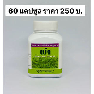ผำ ตราดอกราชพฤกษ์ กระปุกละ250 บาท