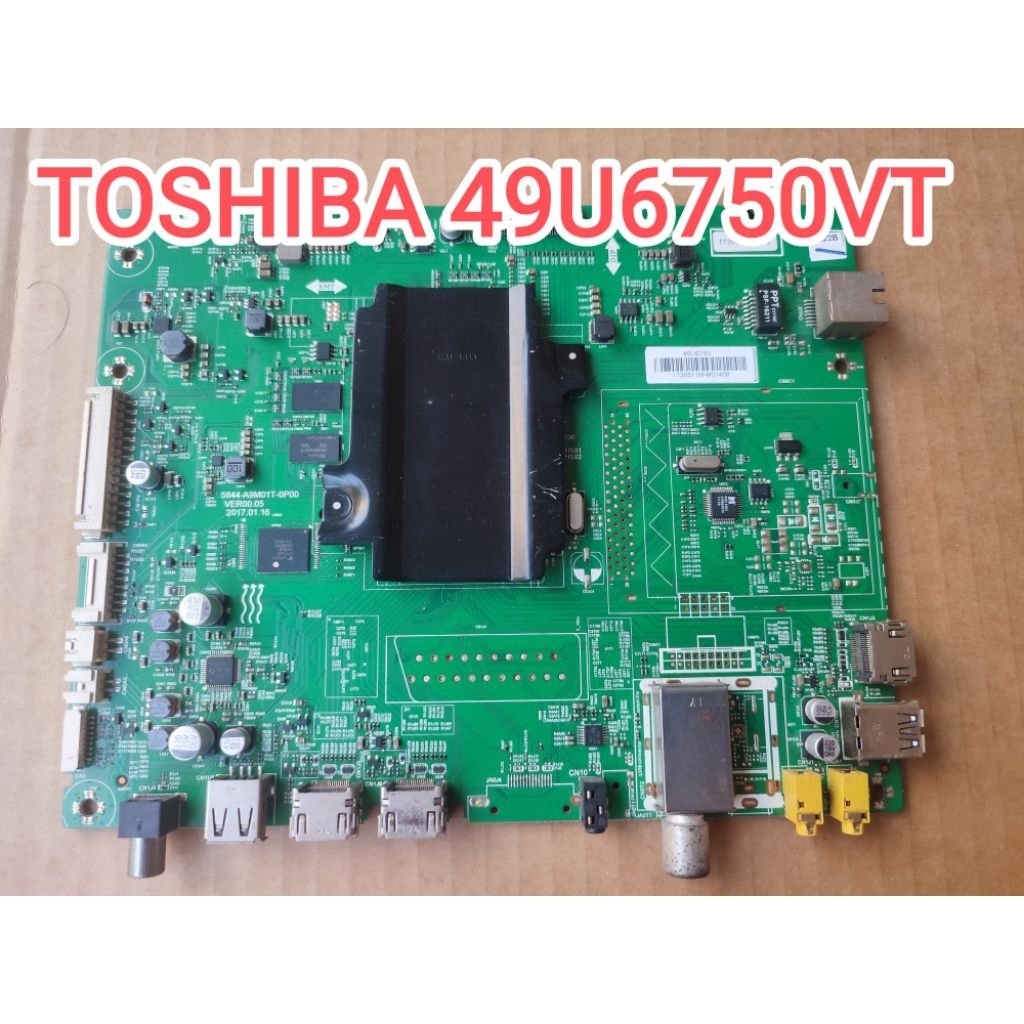 เมนบอร์ดทีวี Toshiba 49U6750VT ,55U6750VT
