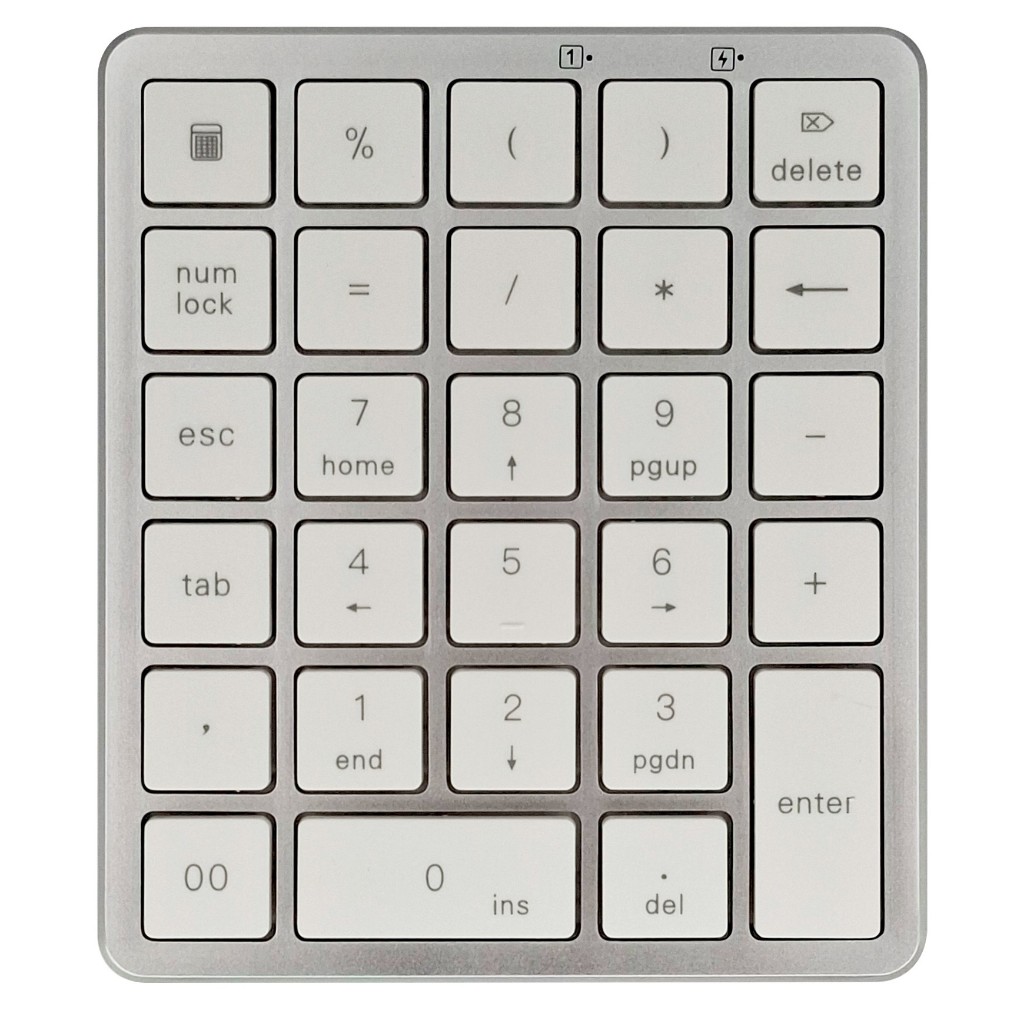 WISE NUMPAD WIRELESS NP-202 WHITE (IP4-002399)