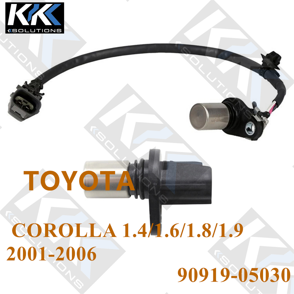 [Kksolutions] เซนเซอร์ตำแหน่งเพลาข้อเหวี่ยง 90919-05030 TOYOTA COROLLA Altis AVENSIS MR2 1997-2018 1ZZ 4A 3ZZ คุณภาพส