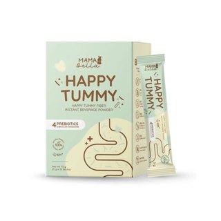 แฮปปี้ทัมมี่ไฟเบอร์ Happy Tummy Fiber Instant Beverage Powder Mamabella