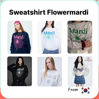 Mardi Mercredi Sweatshirt Flowermardi (Triple, Blossom, Bell…
