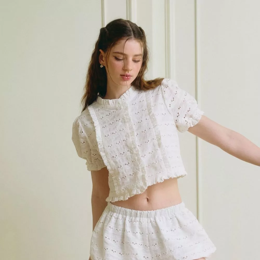 lookbooklookbook coquette top