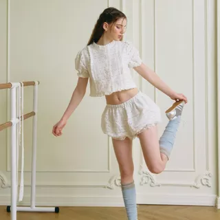 lookbooklookbook coquette top