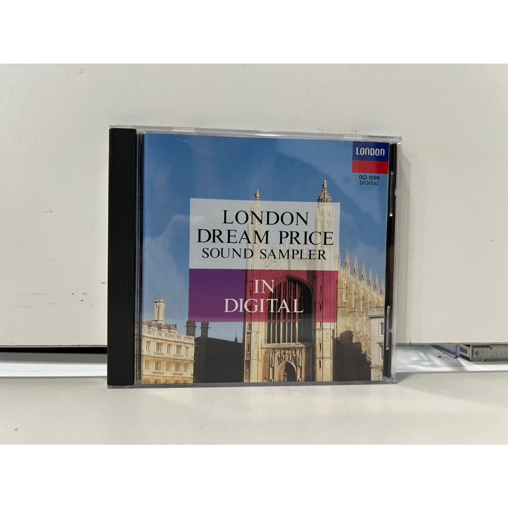 1 CD MUSIC ซีดีเพลงสากล LONDON DREAM PRICE SOUND SAMPLER IN DIGITAL (N9J65)
