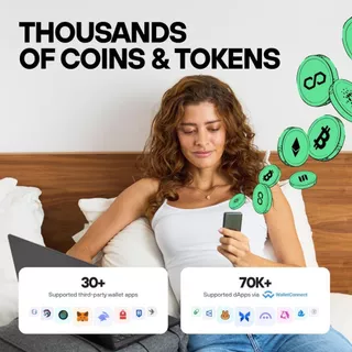 TREZOR Safe 7 ฮาร์ดแวร์วอลเล็ต Hardware Wallet Cold Wallet เก็บ Bitcoin ของแท้ ประกัน 1 ปี ตัวแทนจำหน่ายทางการ
