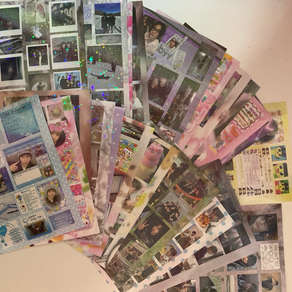 RIIZE sticker | สติกเกอร์น้องข้าว 🧡