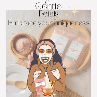 Gentle Petals ผงแก่นมะหาด ขัดผิว พอกหน้า | Artocarpus Lakoocha Wood Powder Scrub