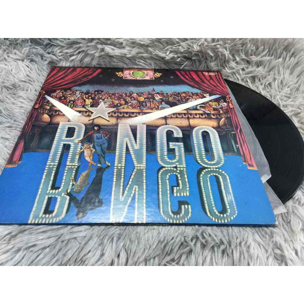Ringo - Ringo Starr ขนาด 12 นิ้ว LP G118