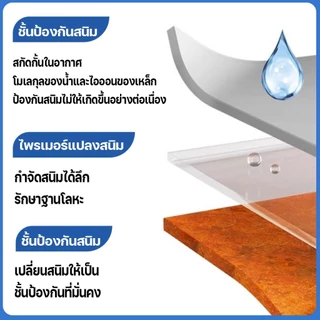 👍100ปีไม่ขึ้นสนิม👍 สีกันสนิม สีทากันสนิม 3in1 กันสนิม 1KG สีทาสนิม สี กันน้ำ สีทาเหล็ก ขจัดสนิม สีกันสนิมเหล็ก