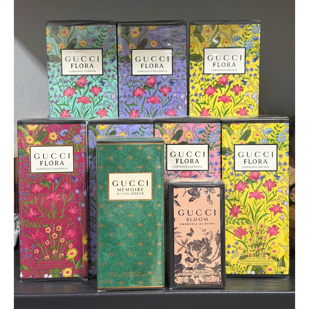 🌹รวมน้ำหอม Gucci Flora EDP ขนาด30/100/150ML./Gift Set💯ของแท้เท่านั้น💯
