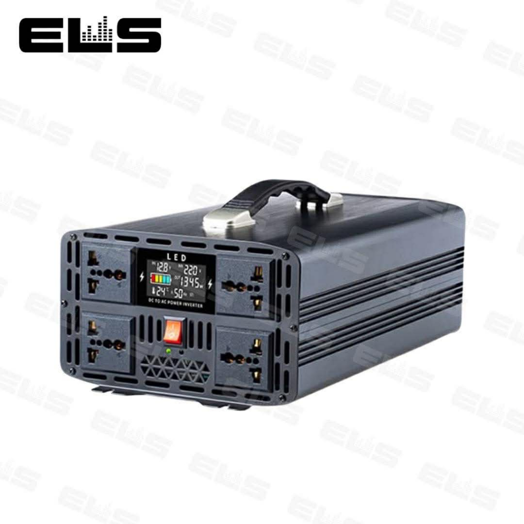 อินเวอร์เตอร์ เพียวซายน์ Pure Sine Inverter 24V 5000W วัตต์เต็ม
