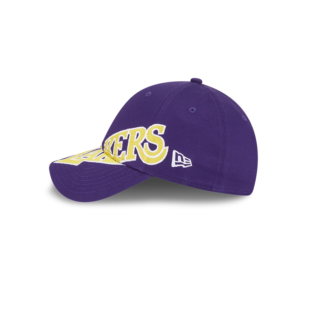 New Era قبعة LOS ANGELES LAKERS 9FORTY — بنفسجي — صورة 4