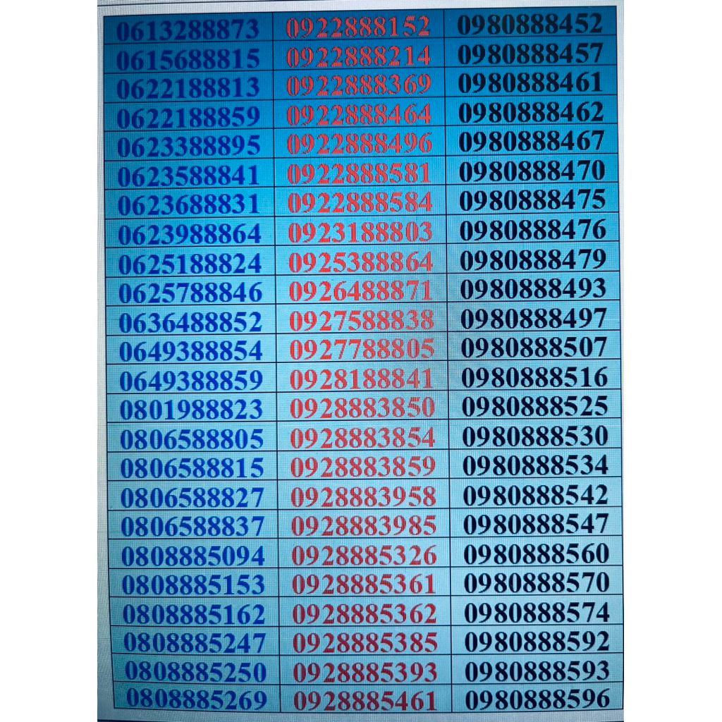 เบอร์มงคลตอง888AISเติมเงินสวยมากราคาถูก