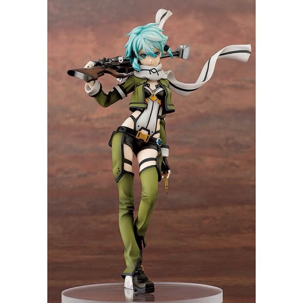 Sinon 1/7 (Aquamarine) มือ2 สภาพใหม่ (พร้อมส่ง) Sword Art Online II