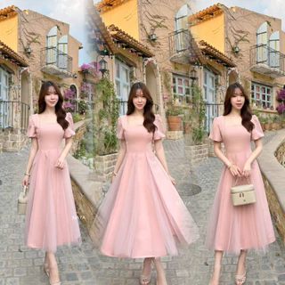 ชุดไปงาน ชุดไปงานเลี้ยง เพื่อนเจ้าสาว มาเพิ่ม 6 กค ค่า G149 s-2xl มาใหม่ค่า