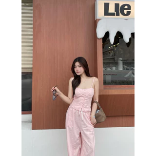 BEBELUGA - Betty top เสื้อสายเดี่ยว (กางเกงจำหน่ายแยก)