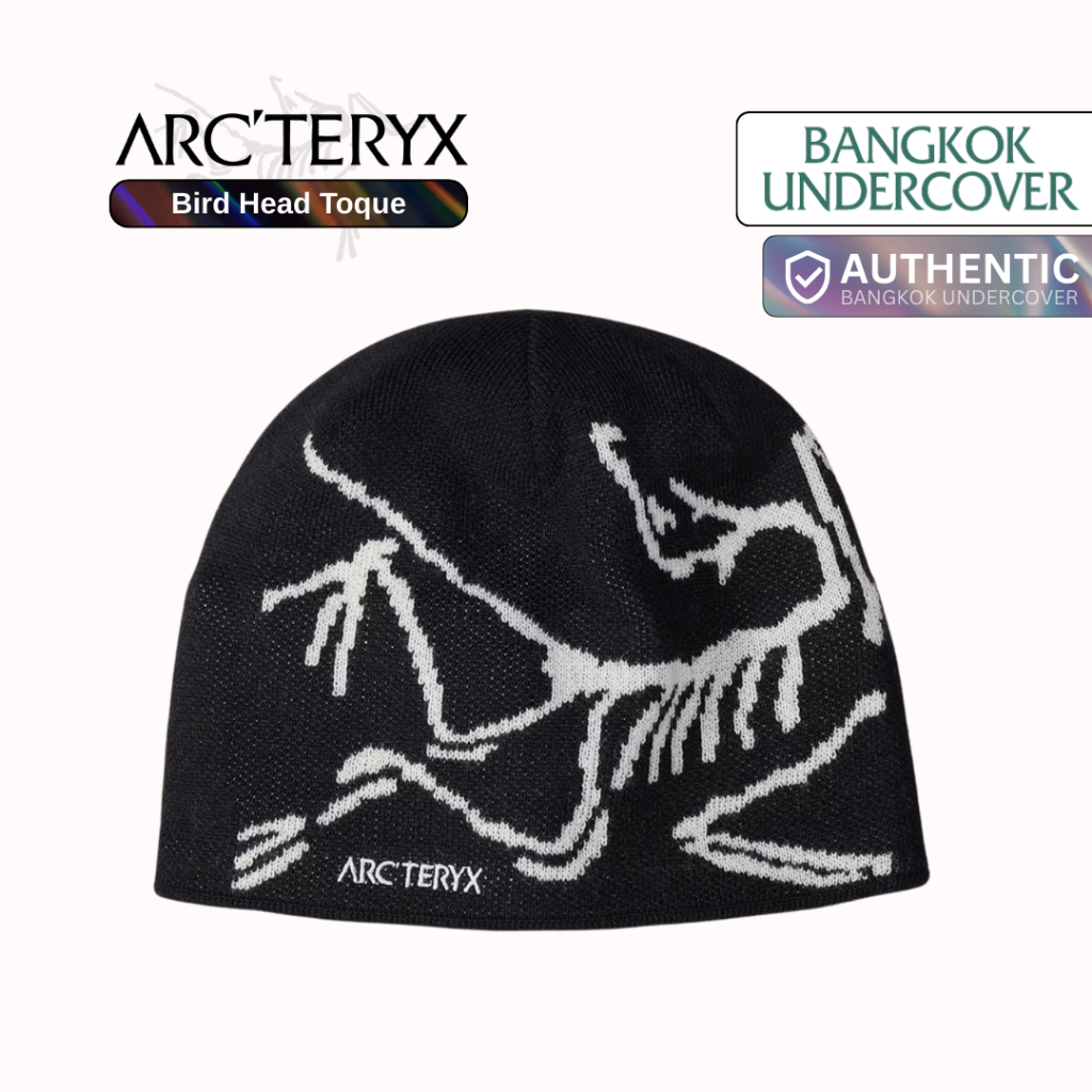 ส่งภายใน 2 ชม. กทม. | Arc Teryx Beanie Bird Head Toque หมวกไหมพรหม Arcteryx