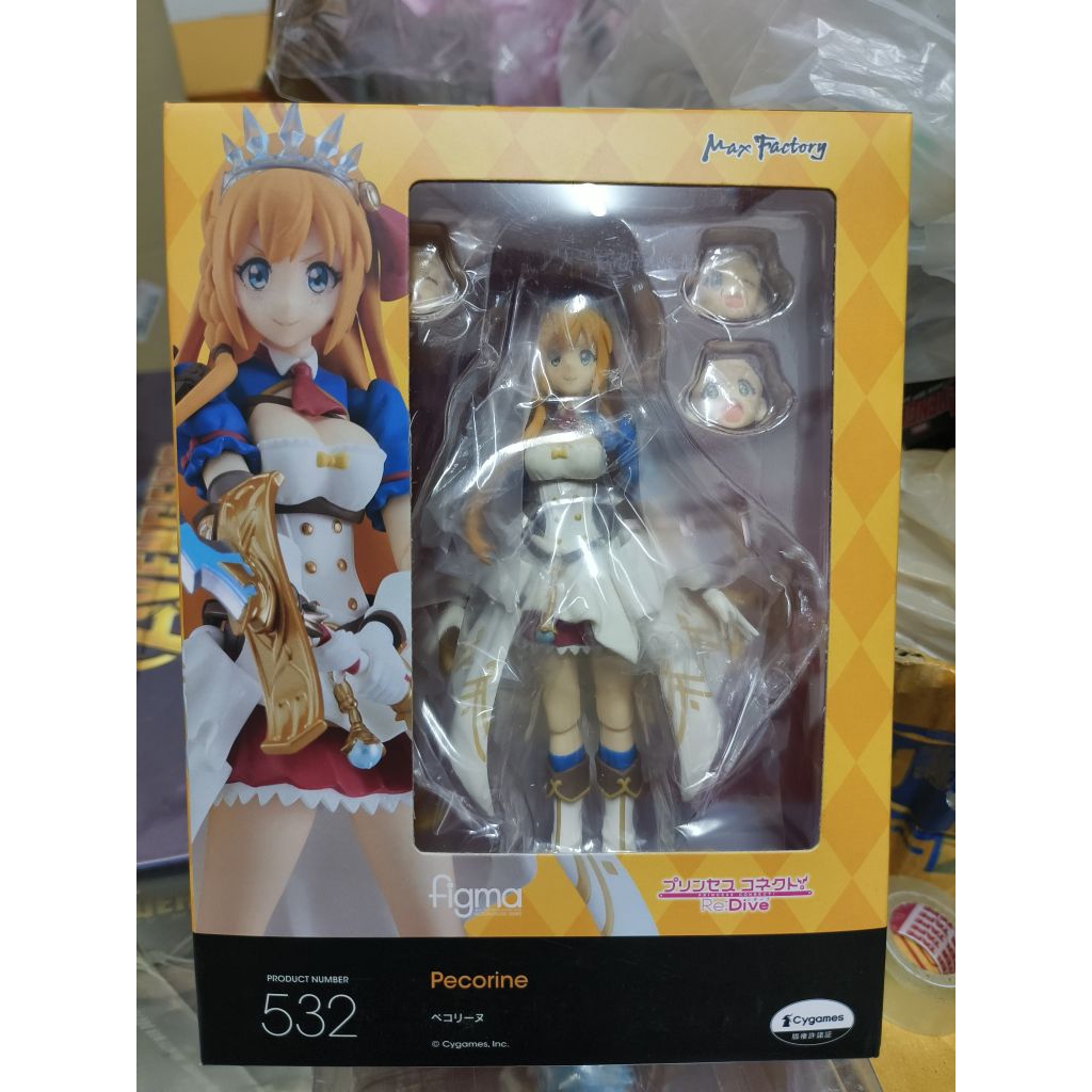 [พร้อมส่ง/มือ 1] figma Princess Connect! Re:Dive Pecorine