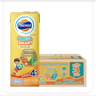 [1ลัง×24กล่อง]โฟร์โมสต์โอเมก้าโกลด์180มล. สูตร1+ สูตร4+**มีตะกร้จัดรายการ**