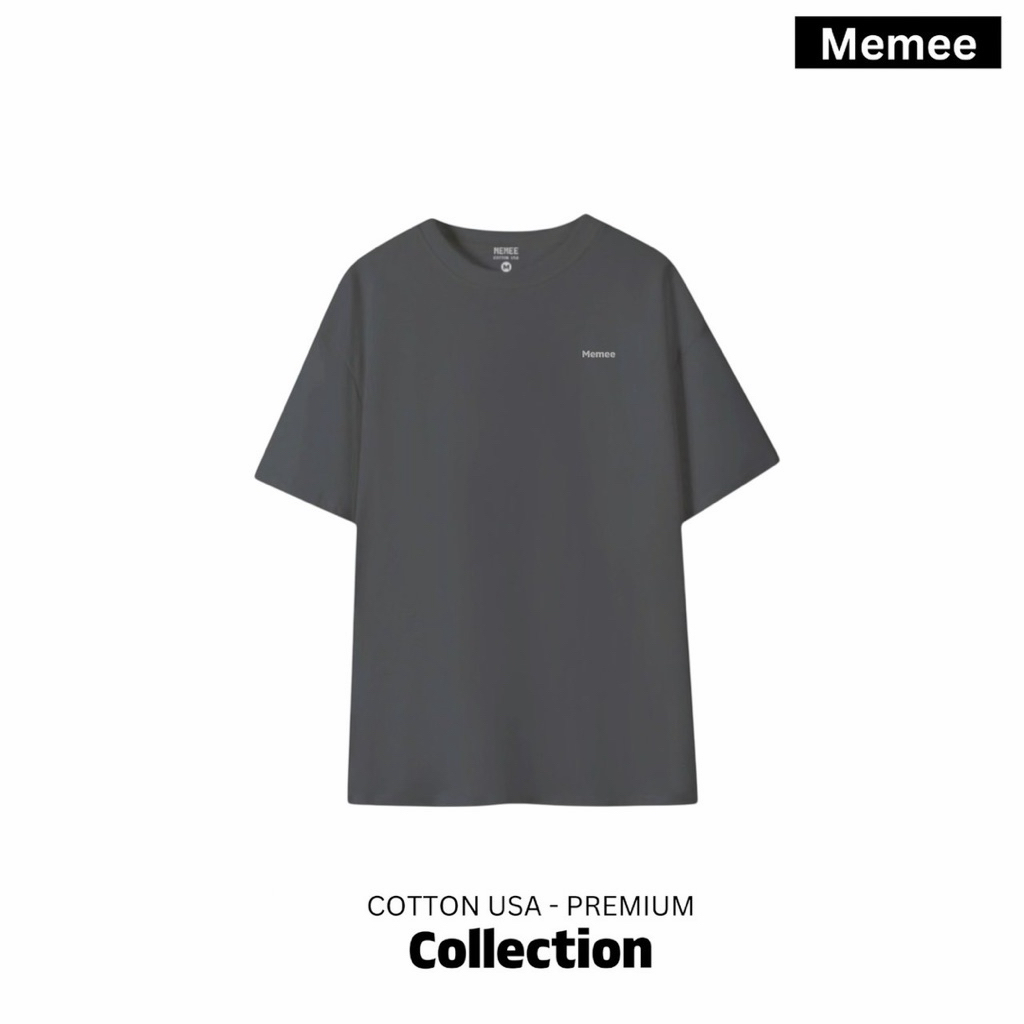 เสื้อยืด MEMEE ~ COTTON ผ้าหนานิ่ม (Memee V1)