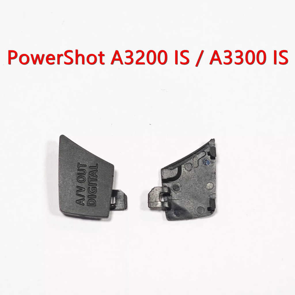 ยาง USB กล้อง PowerShot A3200 IS / A3300 IS (A/V OUT) มือ 1 ตรงรุ่น