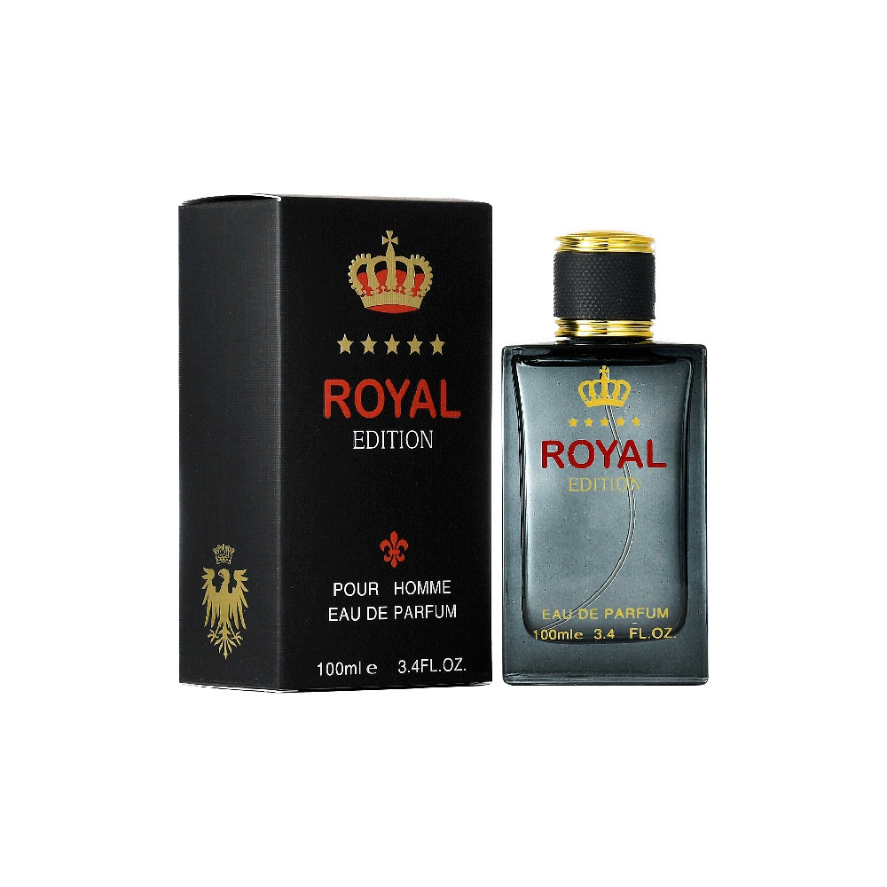 น้ำหอมผู้ชาย Hanna's Secret Royal Edition 100 ml หอมสดชื่น คลาสสิค ผู้ชายหล่อเท่ห์ สะอาด เจ้าเสน่ห์