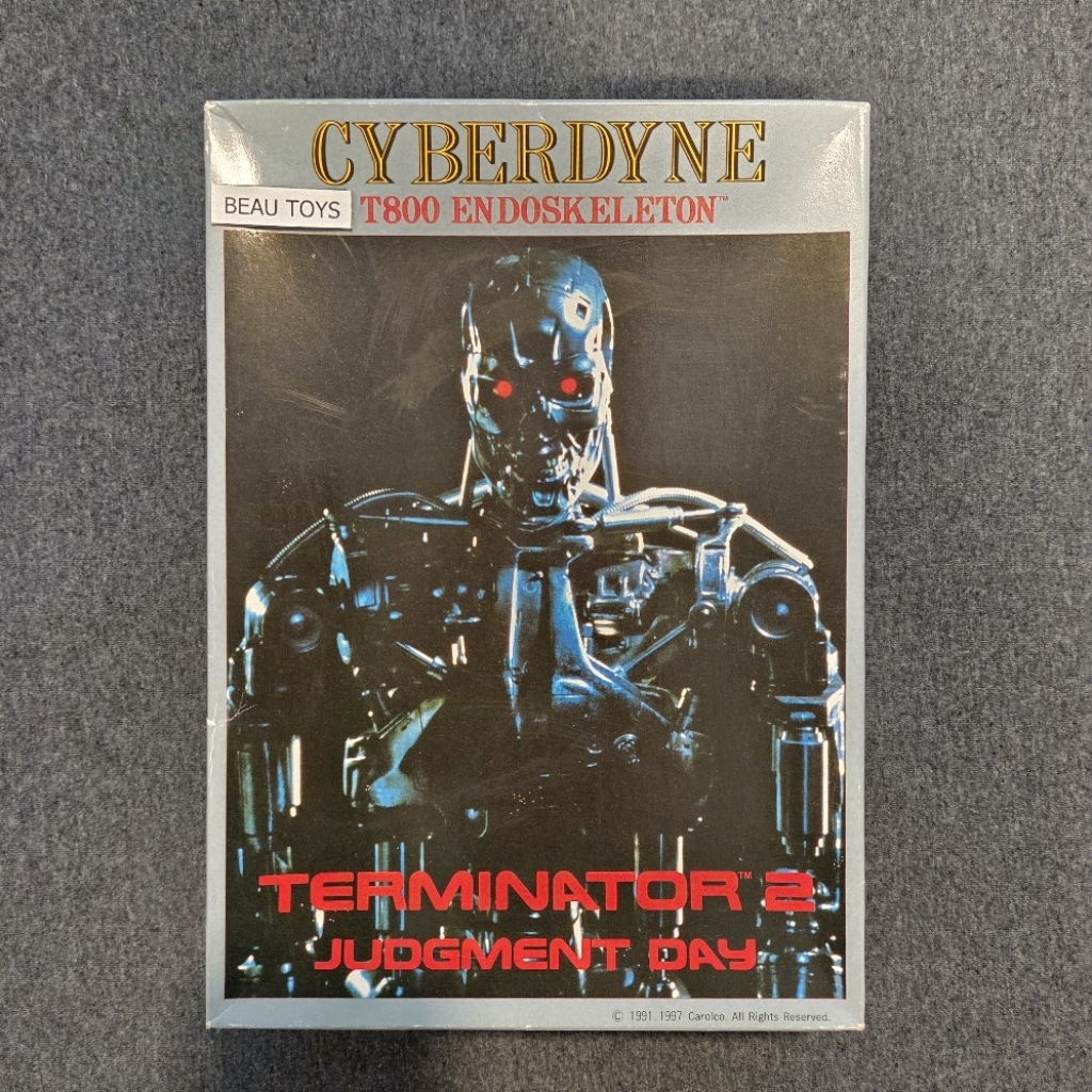 (ของแท้💯)Terminator 2 "T800" Plastic Model (มือ1) 🔵🔴