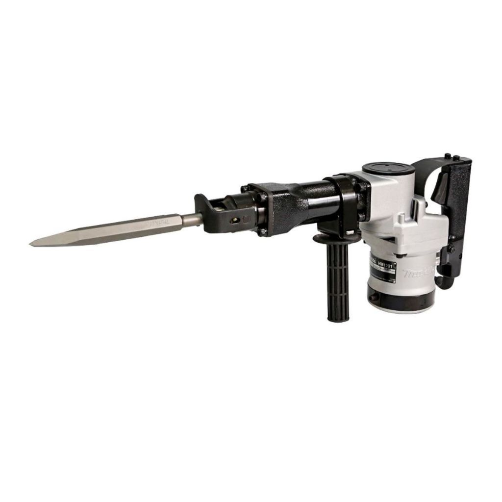 HM-1201 MAKITA เครื่องสกัดคอนกรีตไฟฟ้า 13J ขนาด 21 มม. (13/16") กำลังไฟ 1130W กระแทกต่อนาที 2,000 คร