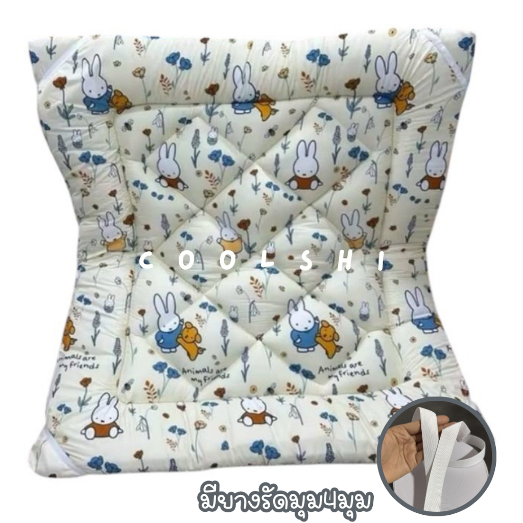 ที่นอนท็อปเปอร์ 3.5ฟุต ใย2ชั้น-3ชั้น-4ชั้น ราคาถูก คุณภาพดี ส่งฟรี - รูปที่ 4