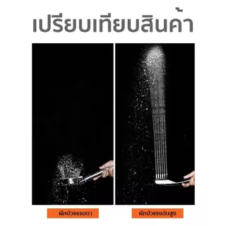 ฝักบัวอาบน้ำ ฝักบัวแรงดันสูง ฝักบัวเพิ่มแรงดัน 300 รู No.YH02002