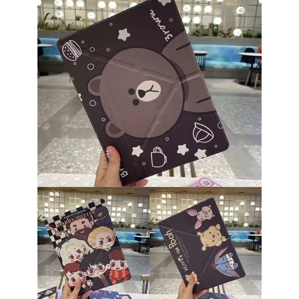 พร้อมส่ง เคสไอแพด gen8 มีช่องใส่ปากกา เคส gen9  gen9 10.2 Air4 Air5 10.9 เคส Pro11 Air1 Air2 Gen5 Ge