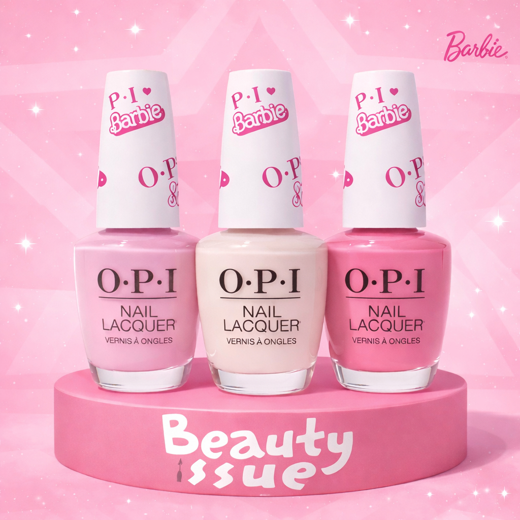 OPI Barbie Collection ชมพู้ ชมพพพู น่ารักๆๆ สี Bon Voyage to Reality / Hi Barbie / Feel the Magic แท้💯%