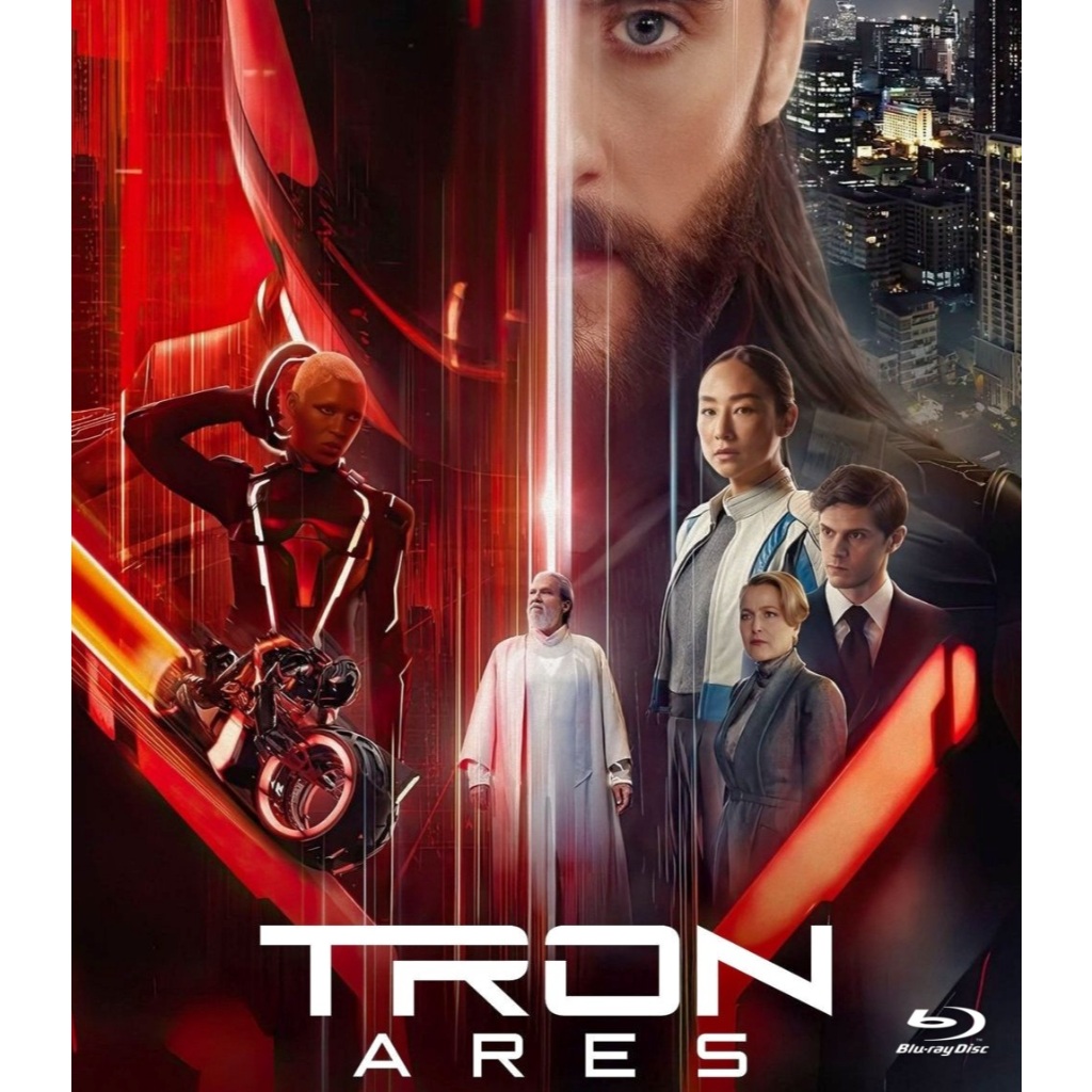 Tron Ares (2025) บลูเรย์ Blu-ray เสียงไทย ⭐6.5/10 Jared Leto