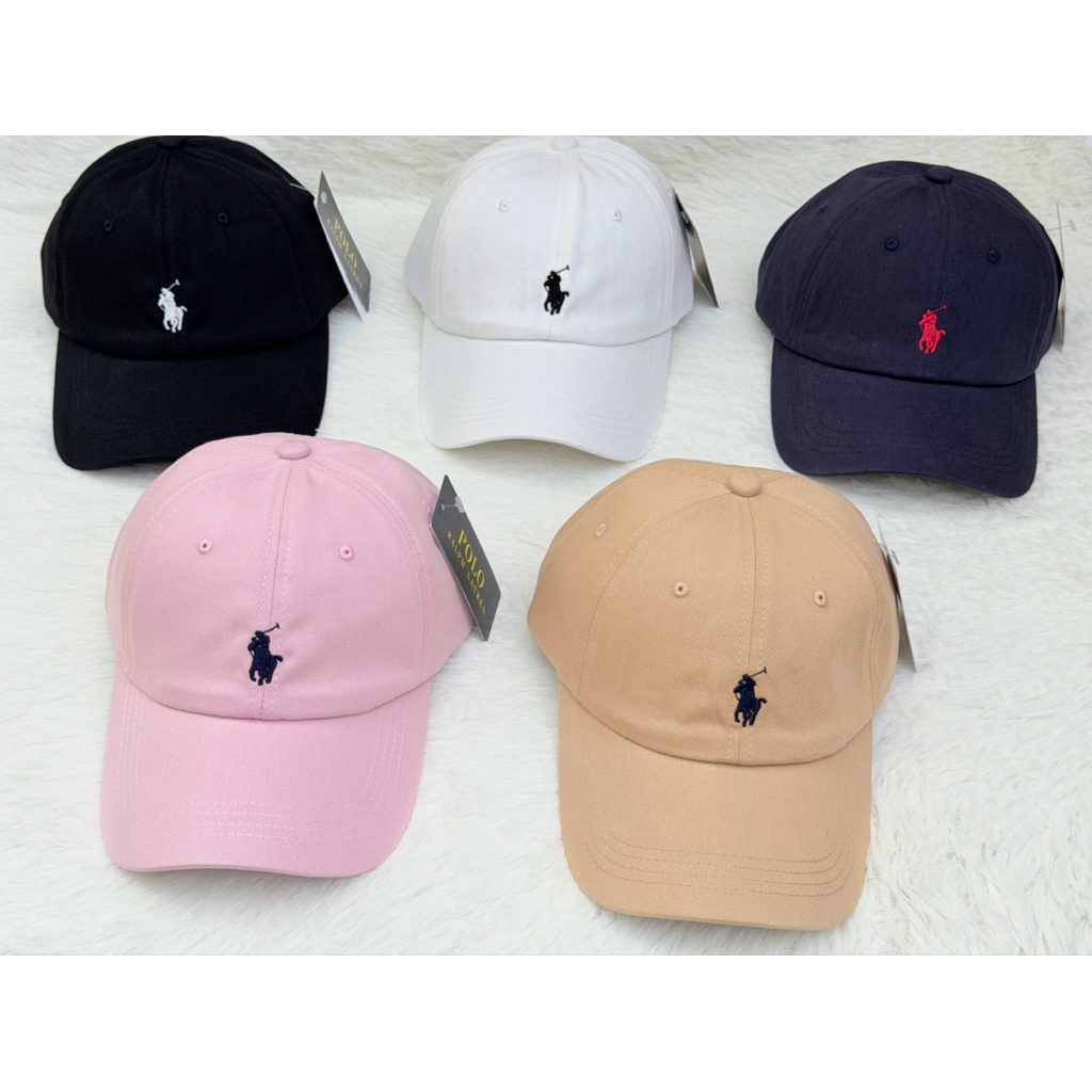 หมวกpoloสุดฮิต ใส่เท่ห์ เก๋ มีสไตล์ ใส่เข้าได้กับทุกชุด ใส่เที่ยว คาเฟ่ ออกกำลังกายได้หมด