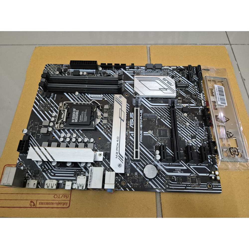 Asus Prime H570-Plus LGA 1200 มือ2