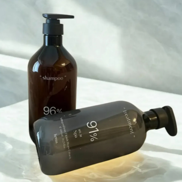 (🌼แท้ / พร้อมส่ง 🌼) Hetras Shampoo , Treatment 1013ml