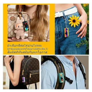 กล้อง Mini Keychain Camera 4K HD กล้องดิจิตอล Thumb กล้องวิดีโอ การบันทึกวิดีโอ Retro กล้องแอคชั่น Pocket Cameras Gifts