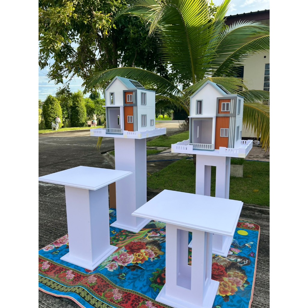 ศาลLUCKY HOME ศาลเจ้าที่ ศาลพระภูมิ บ้านสมัยใหม่