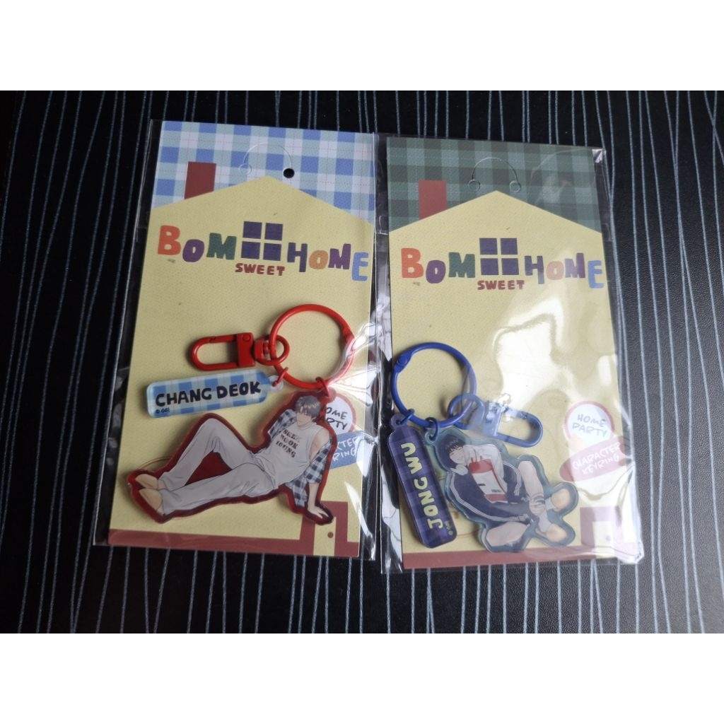 10Th Anniversary Boomtoon Home Party [A Lovely Meal :พวงกุญแจ .มื้อนี้มีรัก] ลิขสิทธิ์แท้ มือ1 พร้อม