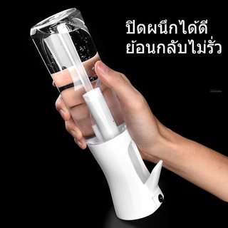 ขวดพ่นสูงความดันแบบต่อเนื่อง ใช้สำหรับฆ่าเชื้อแอลกอฮอล์ การทาเครื่องสำอาง และการให้น้ำ ขวดพ่นละเอียดพิเศษ