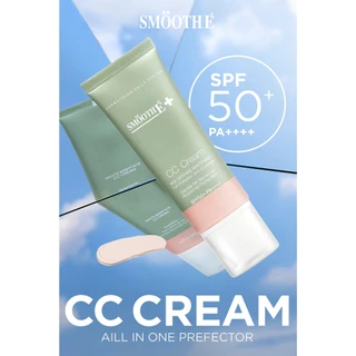 *Smooth E White Babyface CC Cream SPF 50 PA++++ ครีมบำรุงผิวหน้าผสมสารกันแดด และปกปิดรอยแดง จุดด่างดำ