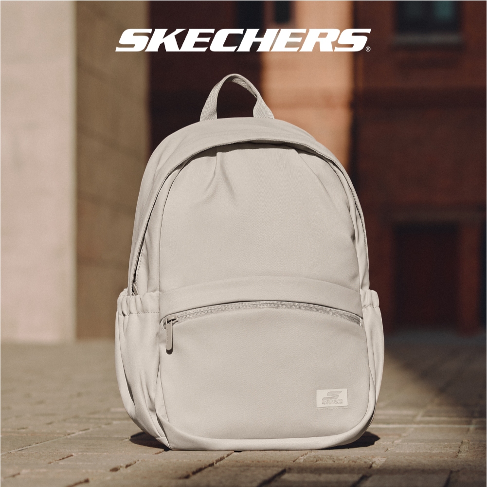 Skechers สเก็ตเชอร์ส กระเป๋าเป้สะพายหลังยูนิเซ็กส์ Unisex Backpack - P325U014-03WH