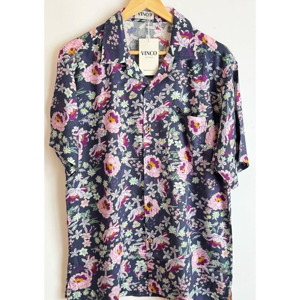 เสื้อฮาวาย VINCO STYLE JAPAN V06