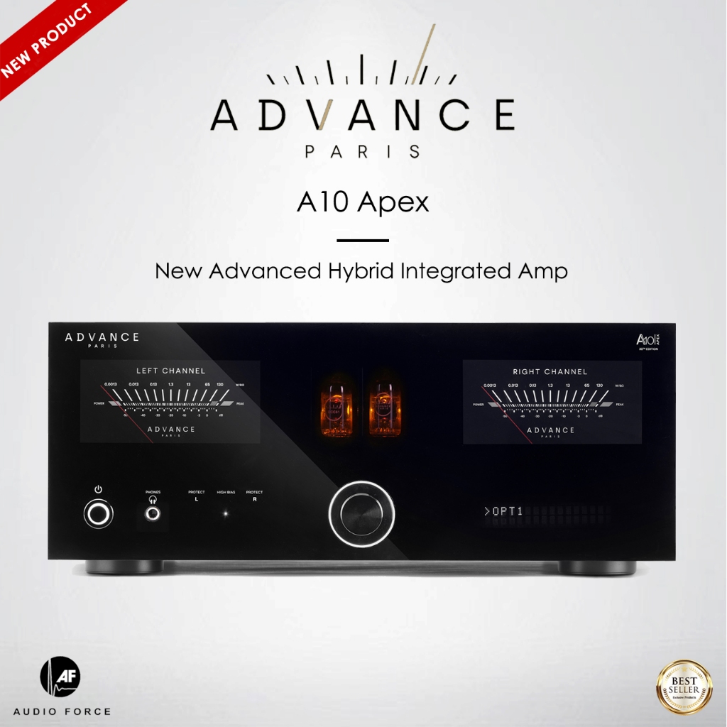 Advance Paris A10 Apex - New Advanced Hybrid Integrated Amp