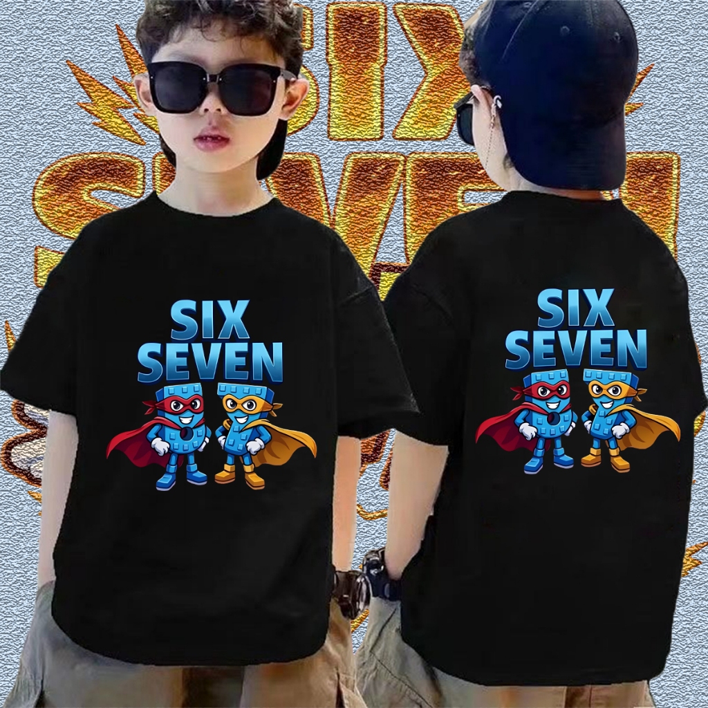 เด็ก เสื้อคาร์ดิแกน แจ็คเก็ต SIX SEVEN 67 x ROBLOX Kids Zip Hoodie Jacket Hooded cardigan 100CM-150C