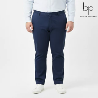 bp กางเกงสแล็คคนอ้วน ผ้าcottonยืดทรงสุภาพ เอว40-52" ใส่สบายเป้าไม่รั้ง